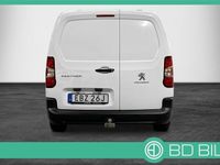 begagnad Peugeot Partner Boxline1.5 BlueHDi L2 AUT D-VÄRM DRAG 2021, Transportbil