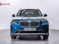 Begagnad BMW X3 292 HK (214 kW) 2022 Blå SUV