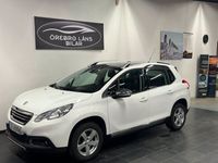 begagnad Peugeot 2008 1.6 Lågmil.,Navi,Panorama,Ny besiktad,P-sensor