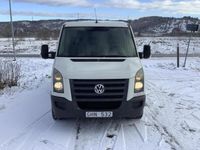 begagnad VW Crafter 35 2.5 TDI Flak