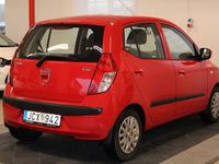 begagnad Hyundai i10 1.1 iRDE /Automat /Lågmil /67hk