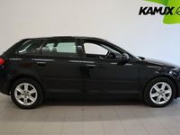 begagnad Audi A3 Sportback 2.0 TDI M K Värmare 2012, Halvkombi