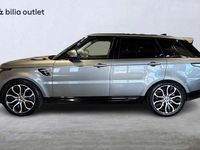 Begagnad Land Rover Range Rover Sport 400 HK (294 kW) 2019 Grå SUV