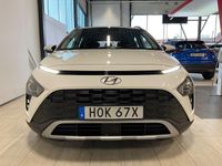 Begagnad Hyundai Bayon Essential 85 HK (62 kW) 2021 Vit SUV
