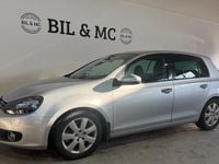 Begagnad VW Golf VI GT 160 HK (117 kW) 2009 Silver Halvkombi
