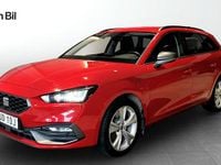 Begagnad Seat Leon FR 150 HK (110 kW) 2020 Röd Kombi