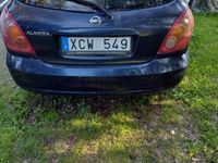 begagnad Nissan Almera 5-dörrar 1.8 Euro 4