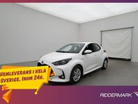Begagnad Toyota Yaris Hybrid Active 116 HK (85 kW) 2021 Vit Halvkombi
