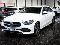 Begagnad Mercedes C300 Avantgarde 313 HK (230 kW) 2023 Vit