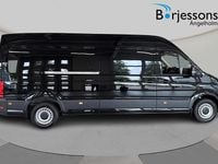 Ny VW Crafter 180 HK (132 kW) 2025 Svart Van