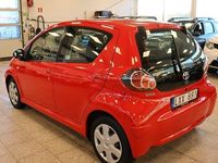 begagnad Toyota Aygo 5-dörrar 1.0 VVT-i Euro 5