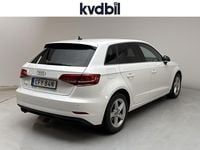 Begagnad Audi A3 Proline 2020 Vit
