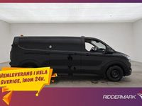 Begagnad Ford Transit Custom 170 HK (125 kW) 2024 Svart Sedan