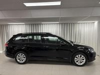 Begagnad VW Golf VII 110 HK (80 kW) 2015 Svart Kombi