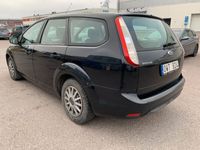 begagnad Ford Focus 1.6 TDCi Besiktad Servad AC Rostfri