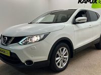 begagnad Nissan Qashqai 1.2 DIG-T XTRONIC-CVT RÄNTE M-Värmare Navi Drag 115 2016, SUV