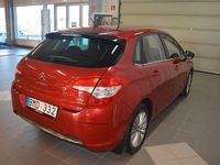 Begagnad Citroën C4 114 HK (83 kW) 2013 Röd Halvkombi