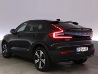 Begagnad Volvo C40 Plus 2022 Svart SUV