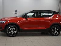 Begagnad Volvo XC40 R-Design 214 HK (157 kW) 2021 Röd SUV