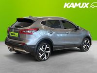 Begagnad Nissan Qashqai 360º 150 HK (110 kW) 2019 Silver/grå SUV