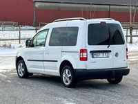 begagnad VW Caddy Life 1.6 TDI,Autom,Drag,Nyservad,Fjärvärmar