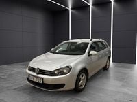 Begagnad VW Golf VII 105 HK (77 kW) 2012 Silver Kombi