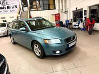 Begagnad Volvo V50 Momentum 125 HK (91 kW) 2009 Blå Kombi