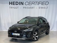 Begagnad Ford Focus Active 125 HK (91 kW) 2023 Svart Halvkombi