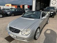 begagnad Mercedes CLK320 Cabriolet AUTOMAT Avantgarde 218hk