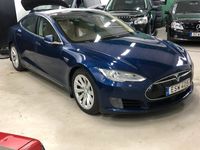 begagnad Tesla Model S 70D Fri/gratis Super charge laddning 333hk AWD