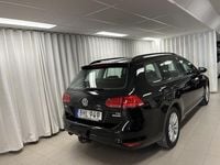 Begagnad VW Golf VII 110 HK (80 kW) 2015 Svart Kombi