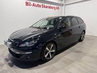 Begagnad Peugeot 308 SW Active 131 HK (96 kW) 2017 Mörkgrå Kombi