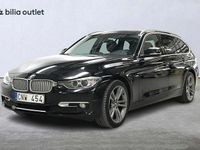 Begagnad BMW 320 Advantage 184 HK (135 kW) 2013 Svart Kombi