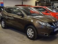 Begagnad Nissan Qashqai S 131 HK (96 kW) 2016 Brun SUV