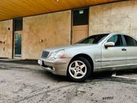 begagnad Mercedes C180 Kompressor Euro 4