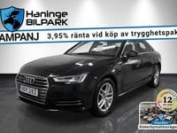 Begagnad Audi A4 Proline 190 HK (139 kW) 2016 Svart Sedan