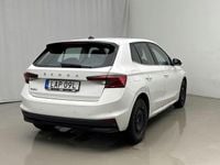 Begagnad Skoda Fabia 110 HK (80 kW) 2022 Vit Halvkombi