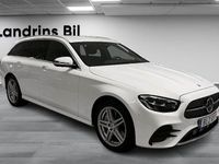 Begagnad Mercedes E300 AMG line 194 HK (142 kW) 2022 Polarvit Kombi