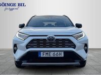 Begagnad Toyota RAV4 Hybrid 220 HK (161 kW) 2019 Vit SUV