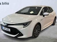 Begagnad Toyota Corolla Hybrid 2019 Vit Halvkombi
