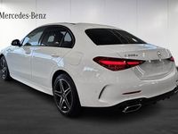 Ny Mercedes C300e AMG line 333 HK (244 kW) 2025 Vit Sedan