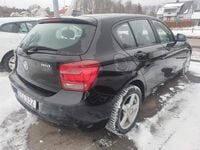 Begagnad BMW 116 116 HK (85 kW) 2013 Svart Halvkombi