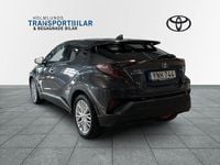 Begagnad Toyota C-HR Executive 124 HK (91 kW) 2018 Grå SUV
