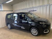 Begagnad Citroën Berlingo Feel 131 HK (96 kW) 2019 Svart Minibuss