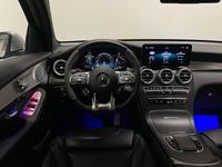 begagnad Mercedes GLC63 AMG AMGS 510hk Coupé 4MATIC+ 360° Sv-såld