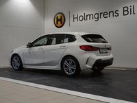 begagnad BMW 118 i M Sport Automat Eluppvärmd Ratt