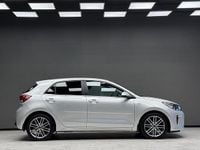 Begagnad Kia Rio 84 HK (61 kW) 2017 Grå Halvkombi