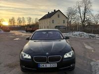 Begagnad BMW 525 204 HK (150 kW) 2010 Mörkgrå Sedan