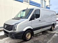 Begagnad VW Crafter 163 HK (119 kW) 2016 Silver Van