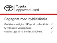 Begagnad Toyota RAV4 Hybrid 224 HK (164 kW) 2023 Mörkgrå SUV
